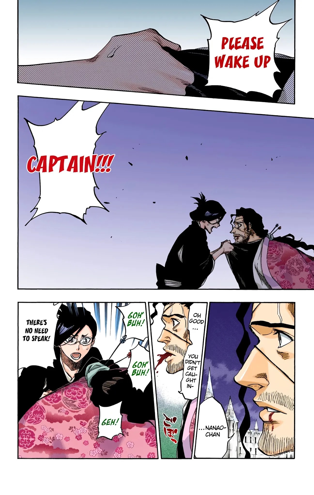 Bleach, Chapter 650 image 12