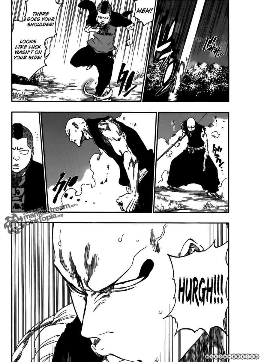 Bleach, Chapter 465 image 06