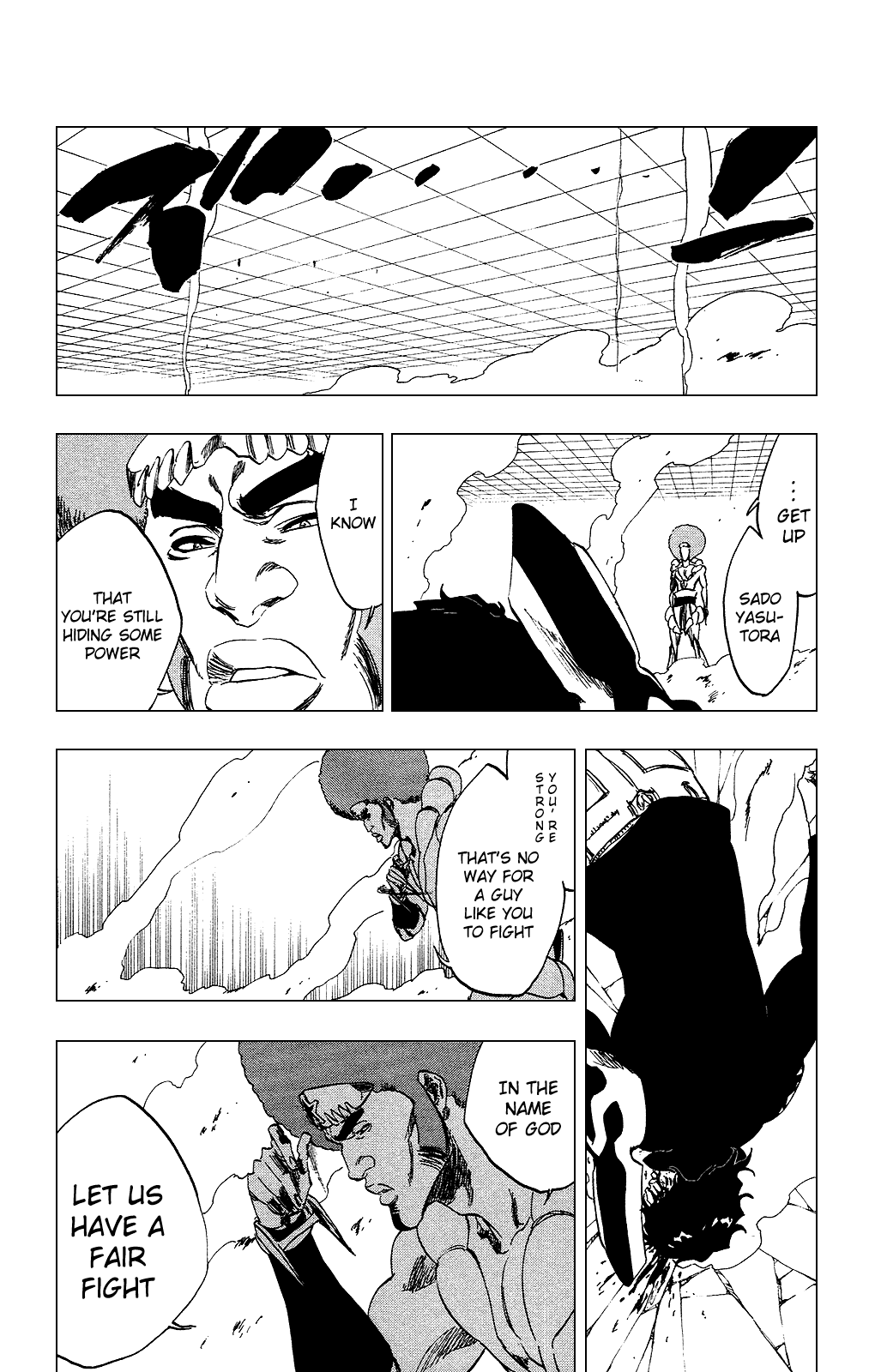 Bleach, Chapter 259 image 16