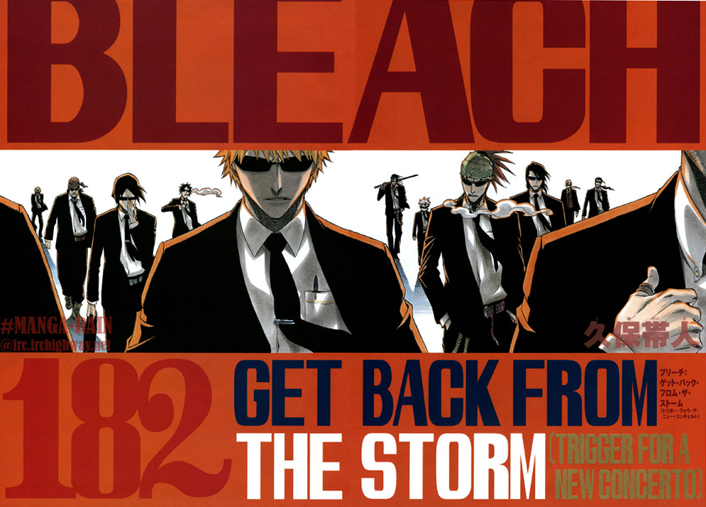 Bleach, Chapter 182 image 04