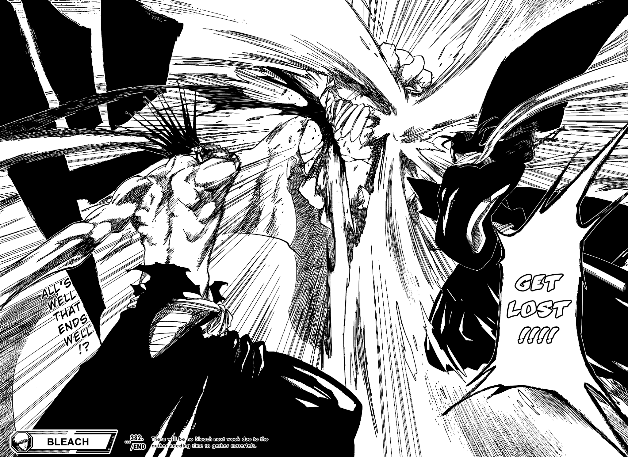 Bleach, Chapter 382 image 21