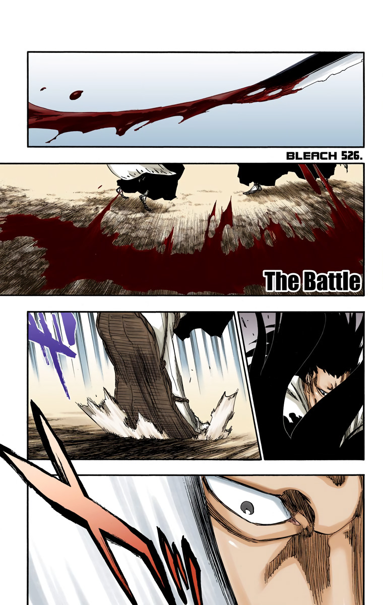 Bleach, Chapter 526 image 03