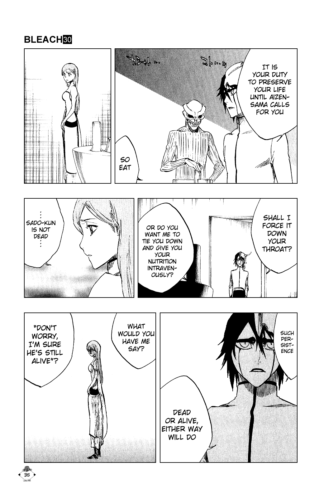 Bleach, Chapter 262 image 09