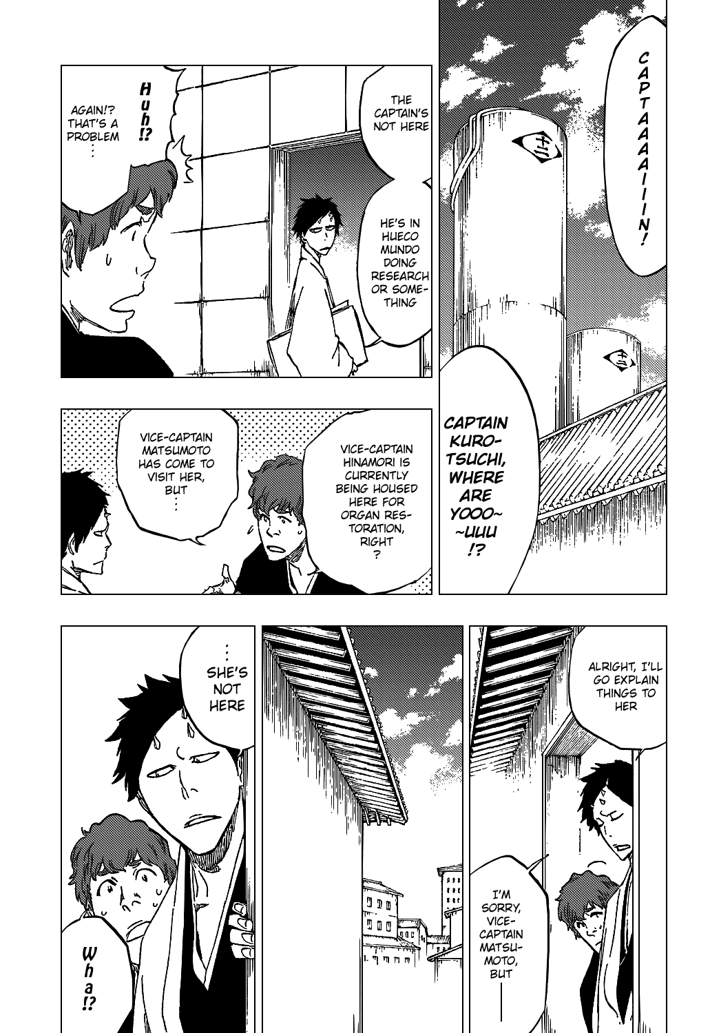 Bleach, Chapter 423 image 10