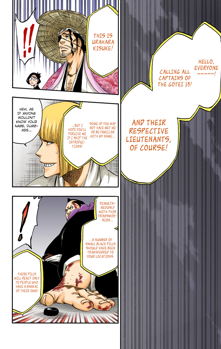Bleach, Chapter 552 image 15