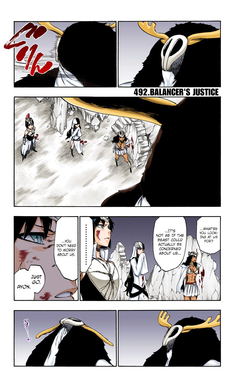 Bleach, Chapter 492 image 02