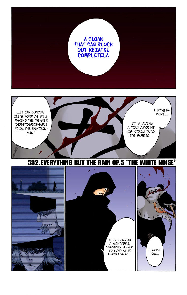 Bleach, Chapter 532 image 02