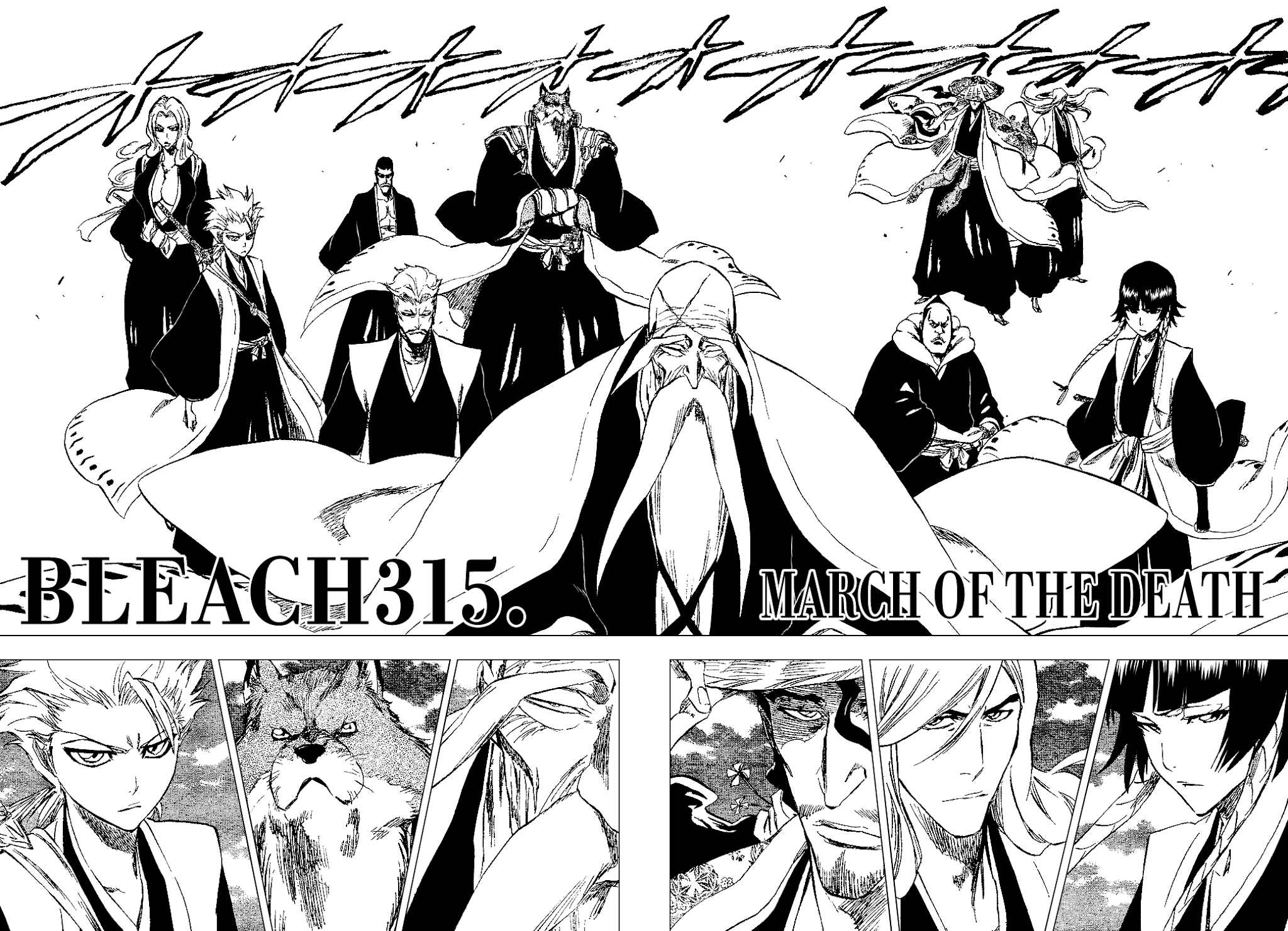 Bleach, Chapter 315 image 04
