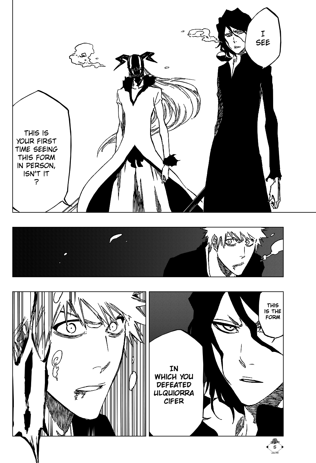 Bleach, Chapter 411 image 08