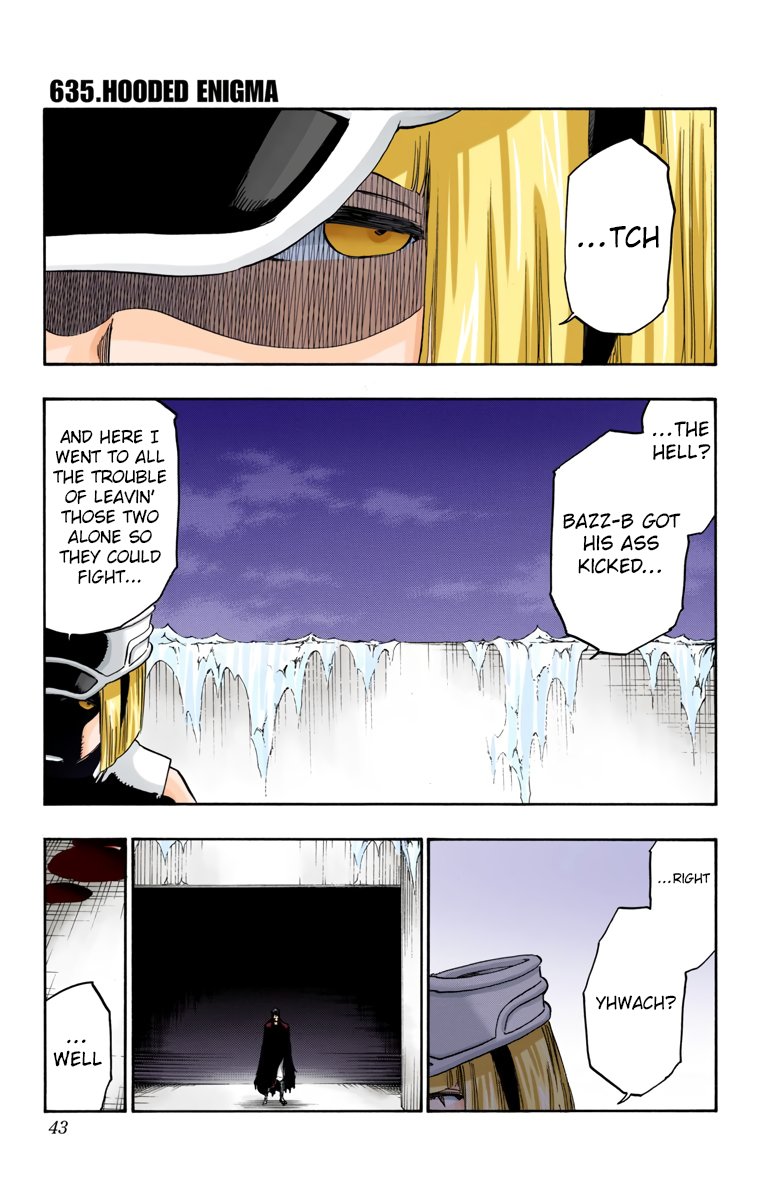 Bleach, Chapter 635 image 01
