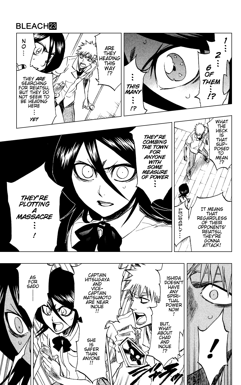 Bleach, Chapter 200 image 08