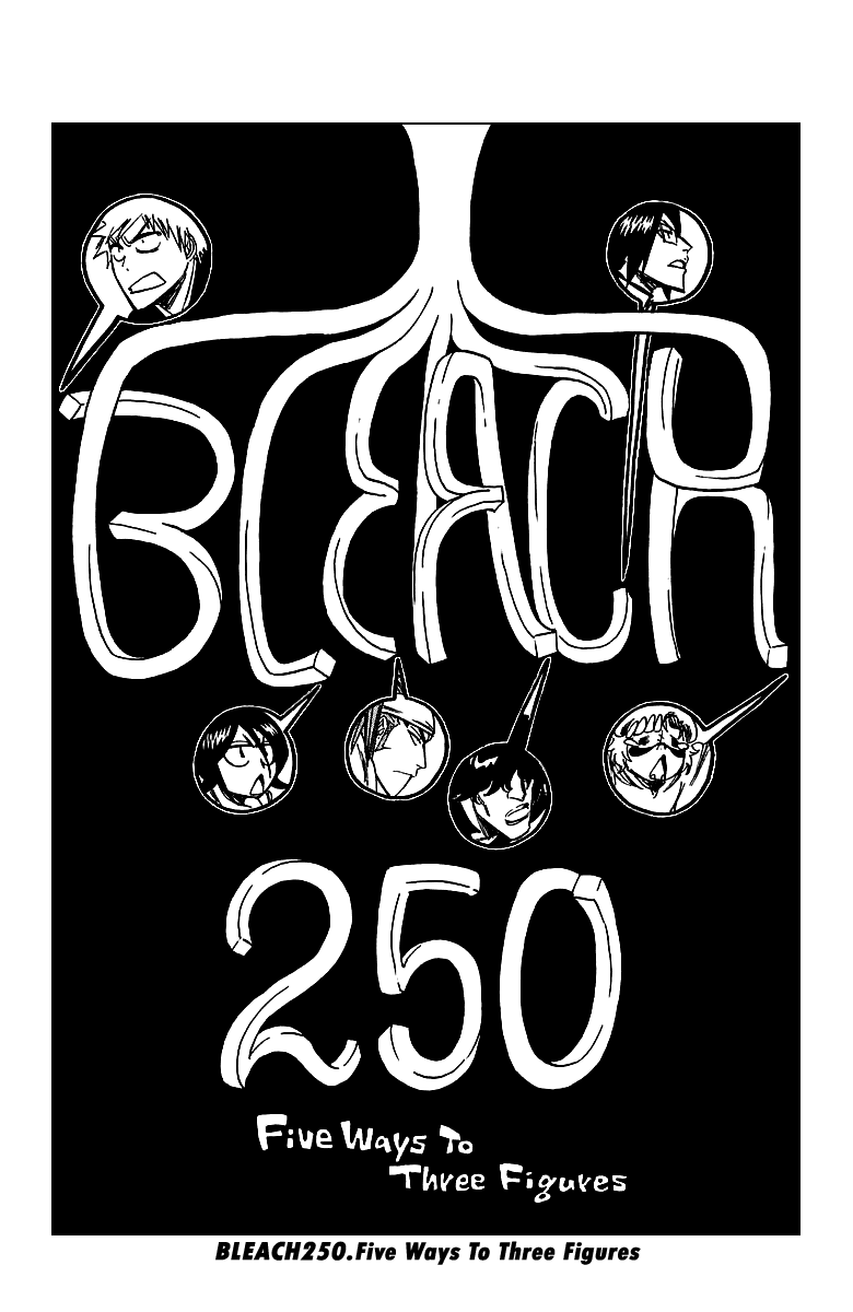 Bleach, Chapter 250 image 03