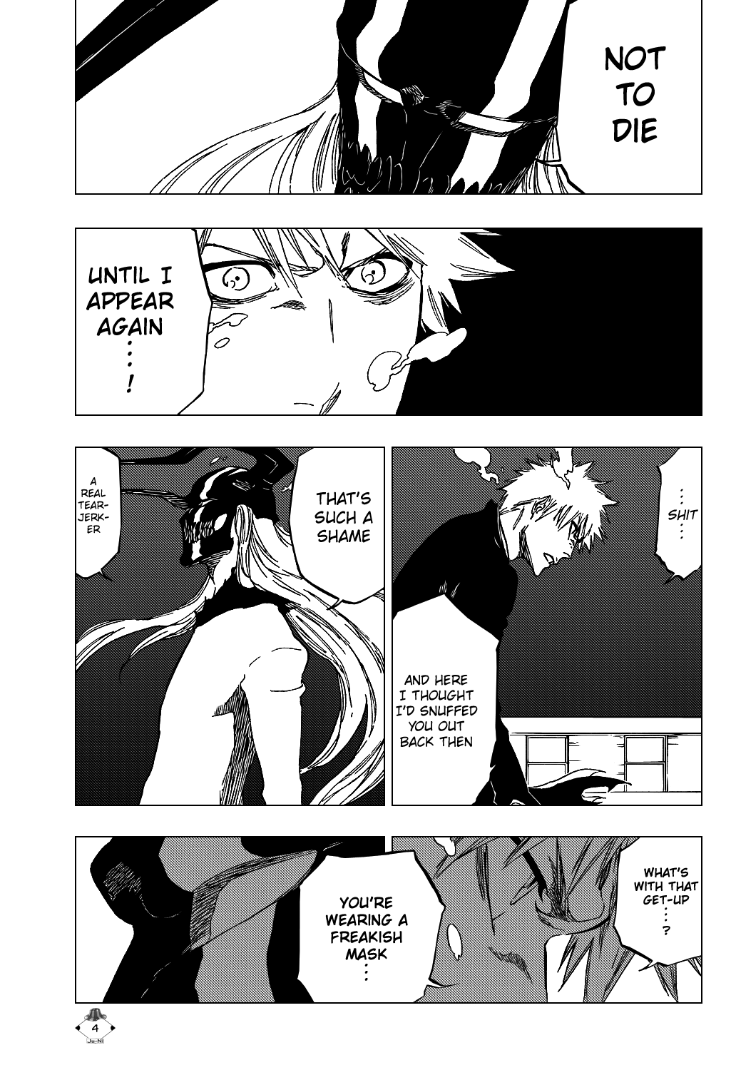 Bleach, Chapter 411 image 07