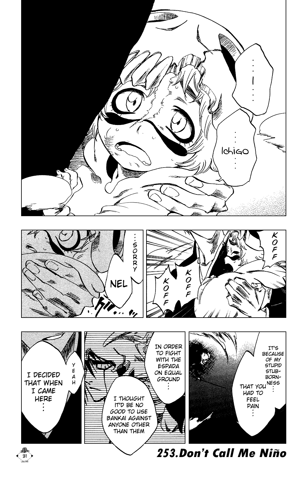 Bleach, Chapter 253 image 01