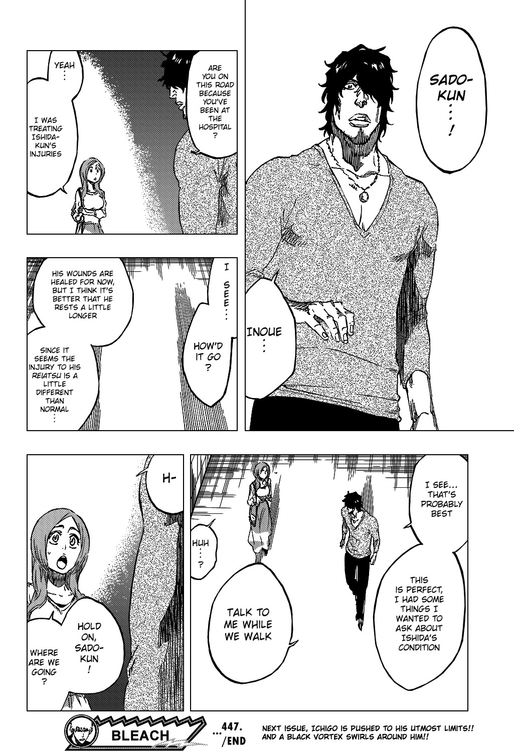 Bleach, Chapter 447 image 21