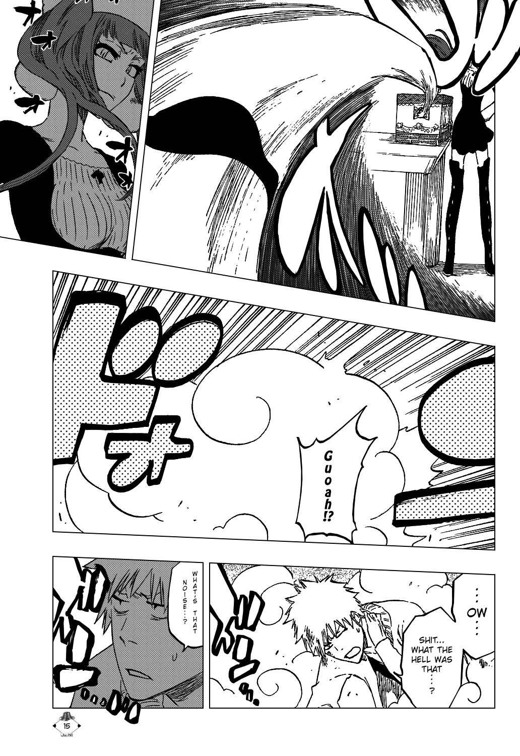 Bleach, Chapter 434 image 18