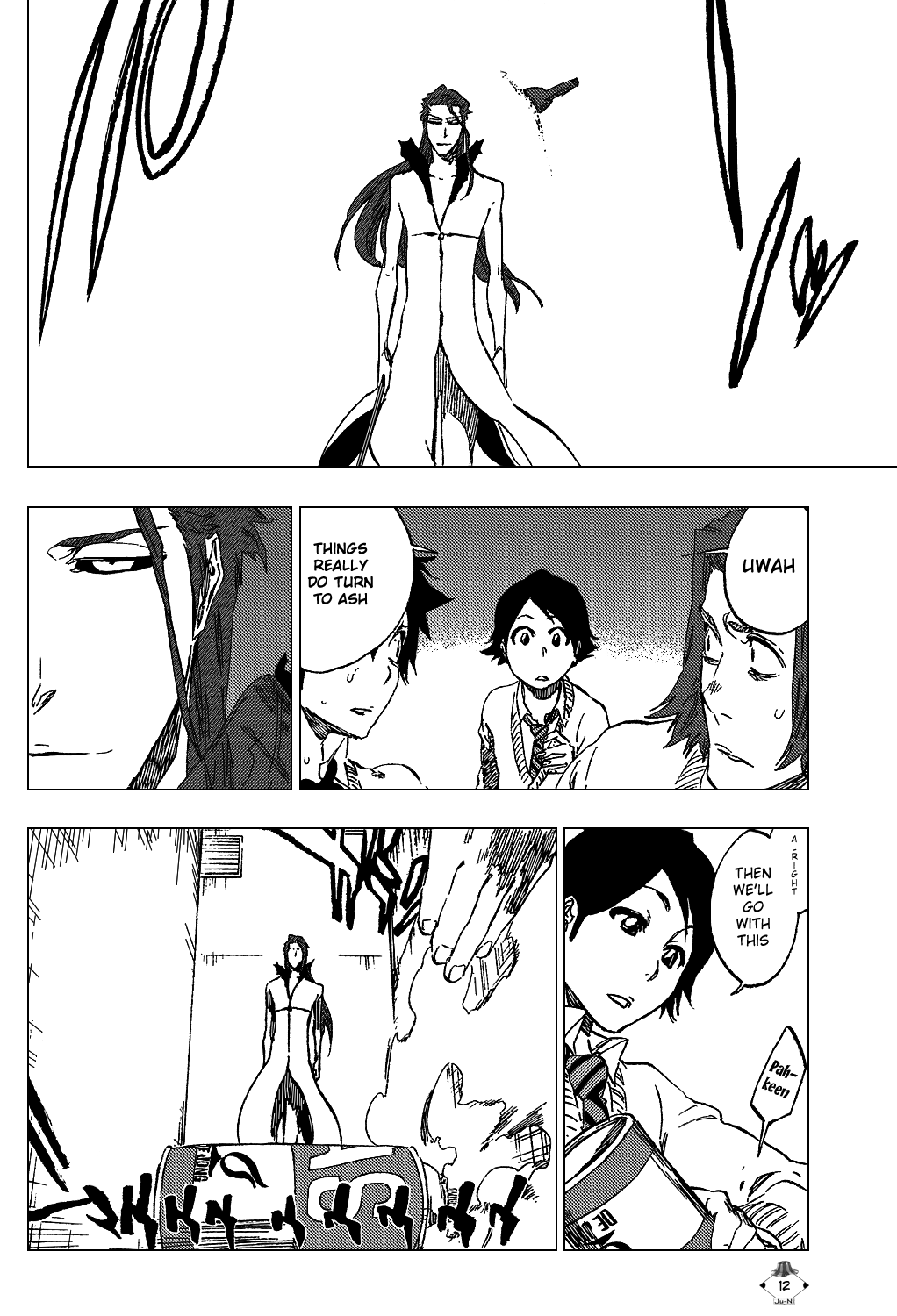 Bleach, Chapter 413 image 15