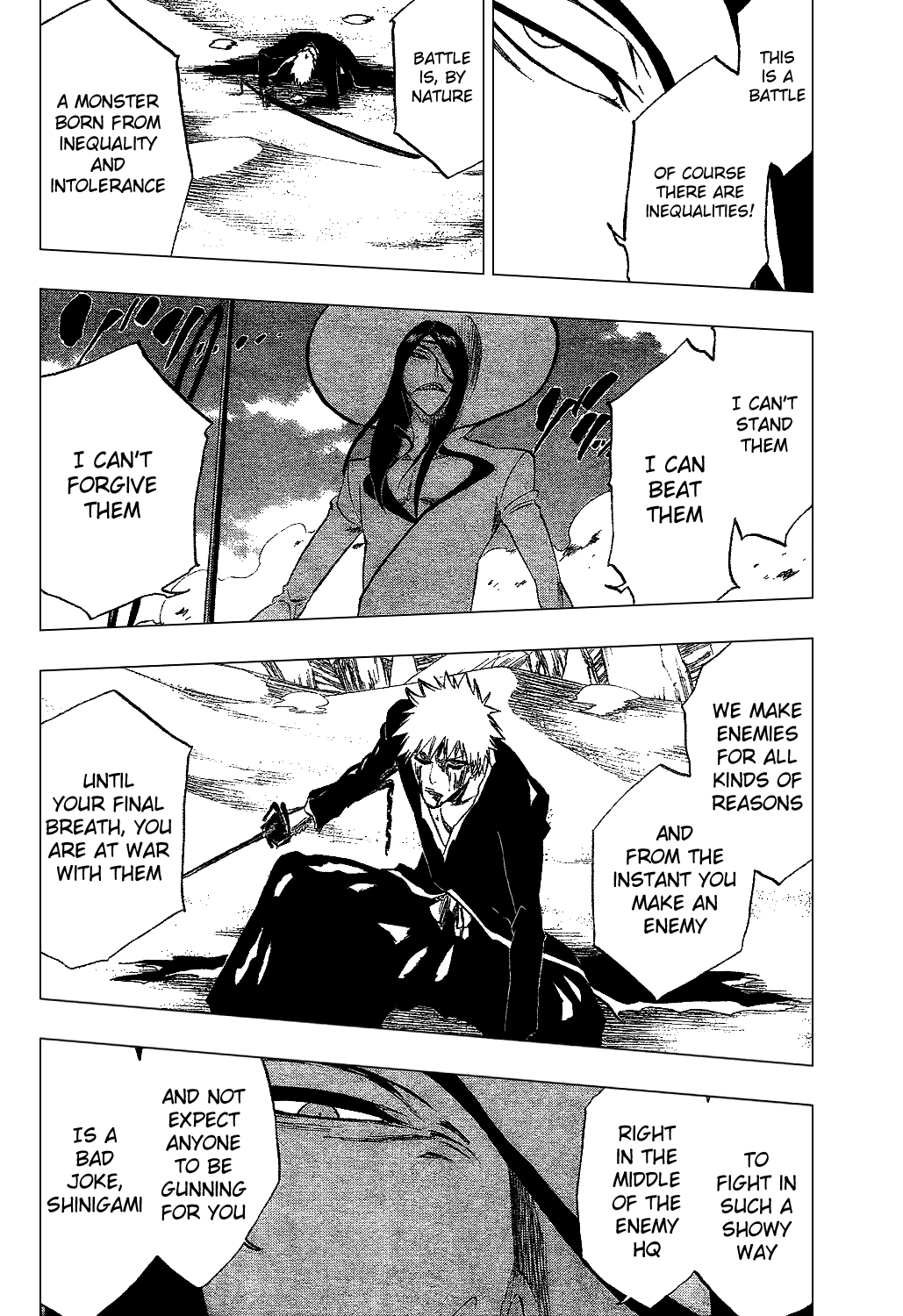 Bleach, Chapter 288 image 19