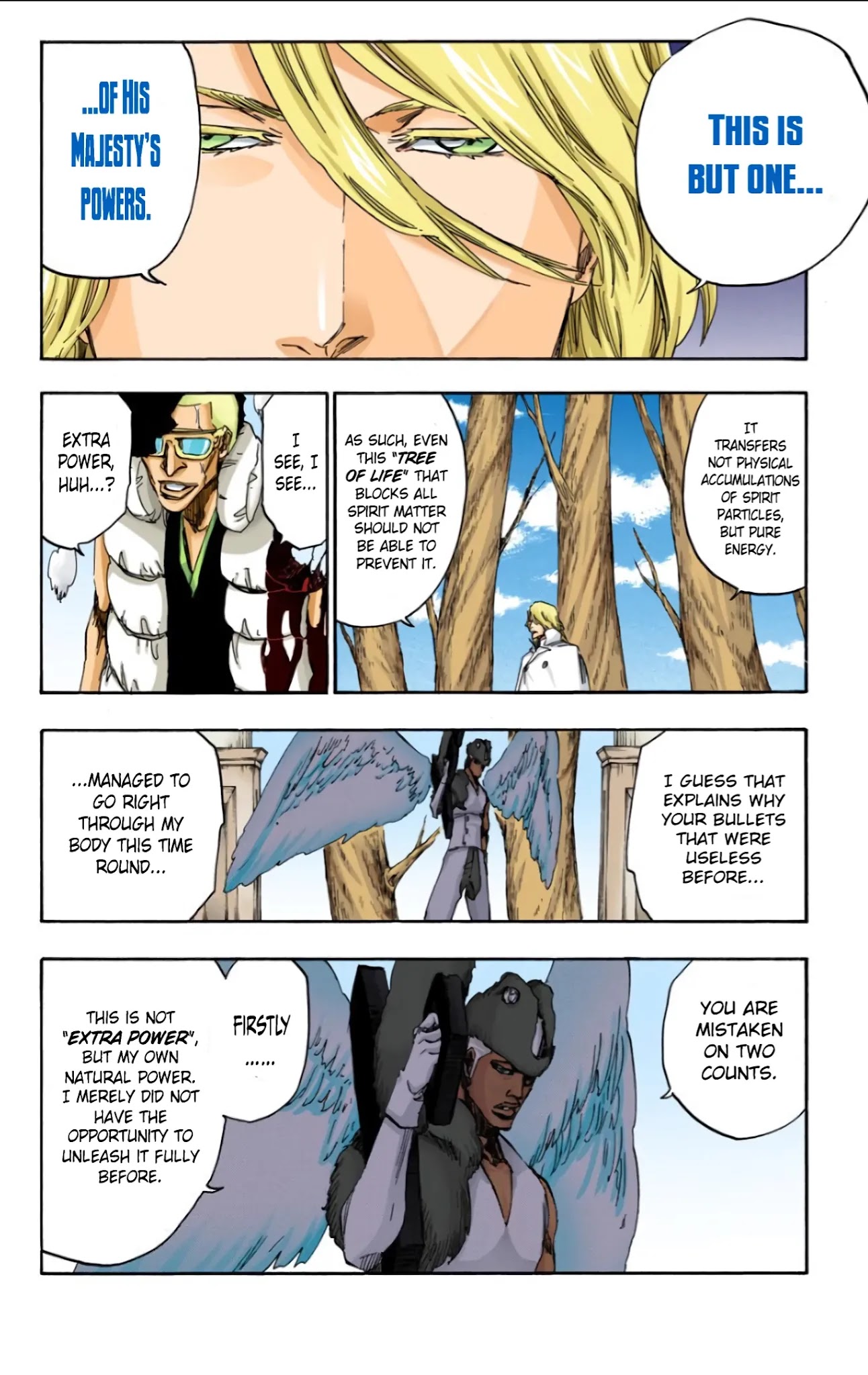 Bleach, Chapter 604 image 10