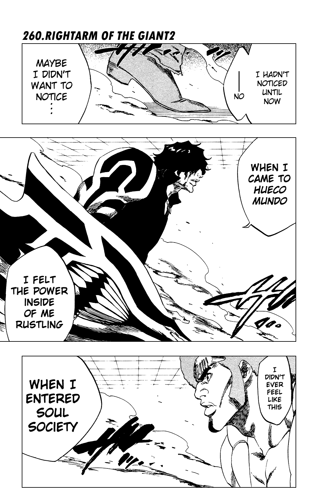 Bleach, Chapter 260 image 01