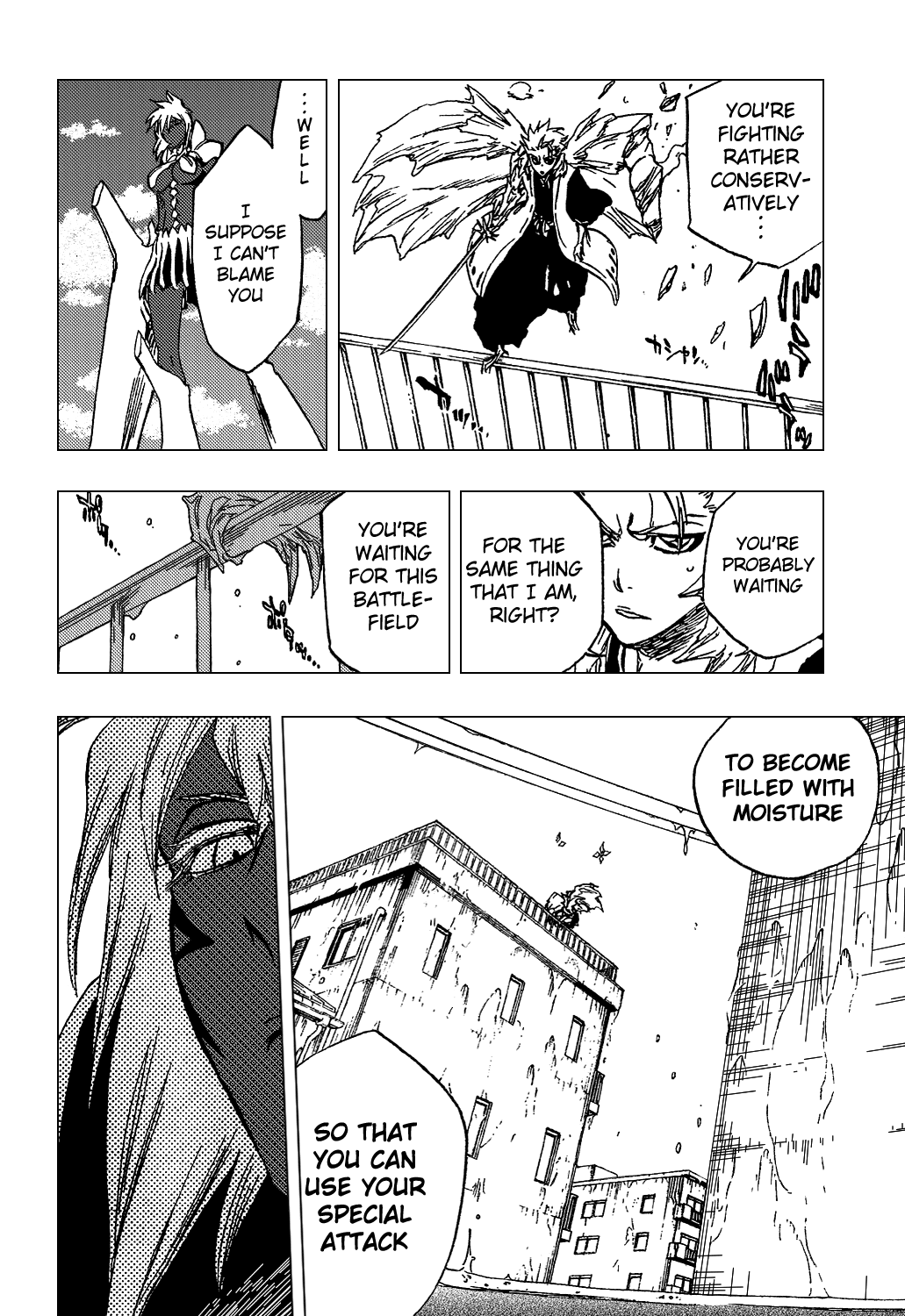 Bleach, Chapter 358 image 19