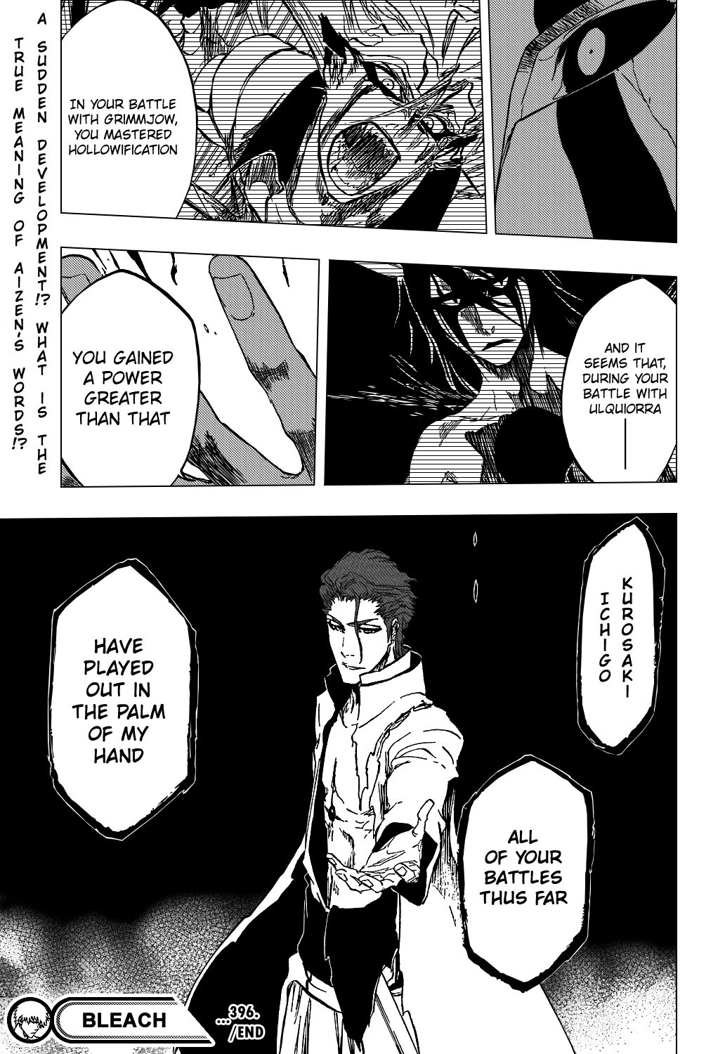 Bleach, Chapter 396 image 22