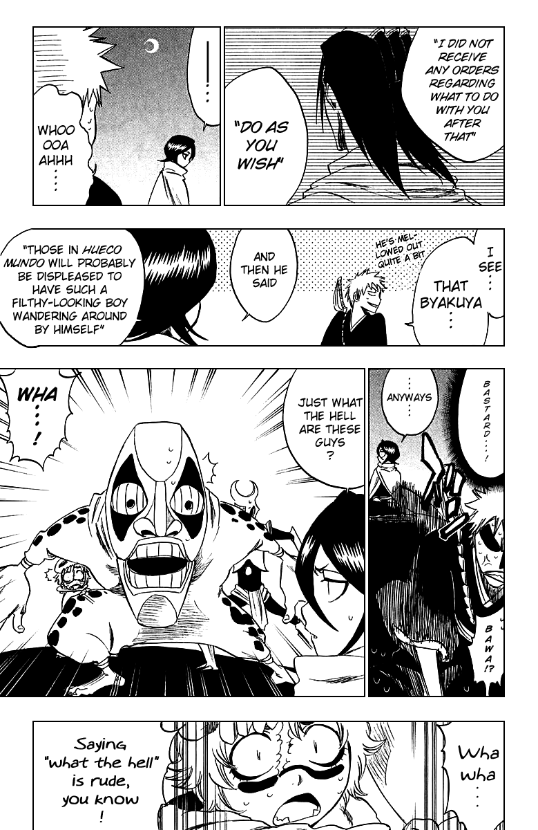 Bleach, Chapter 247 image 16