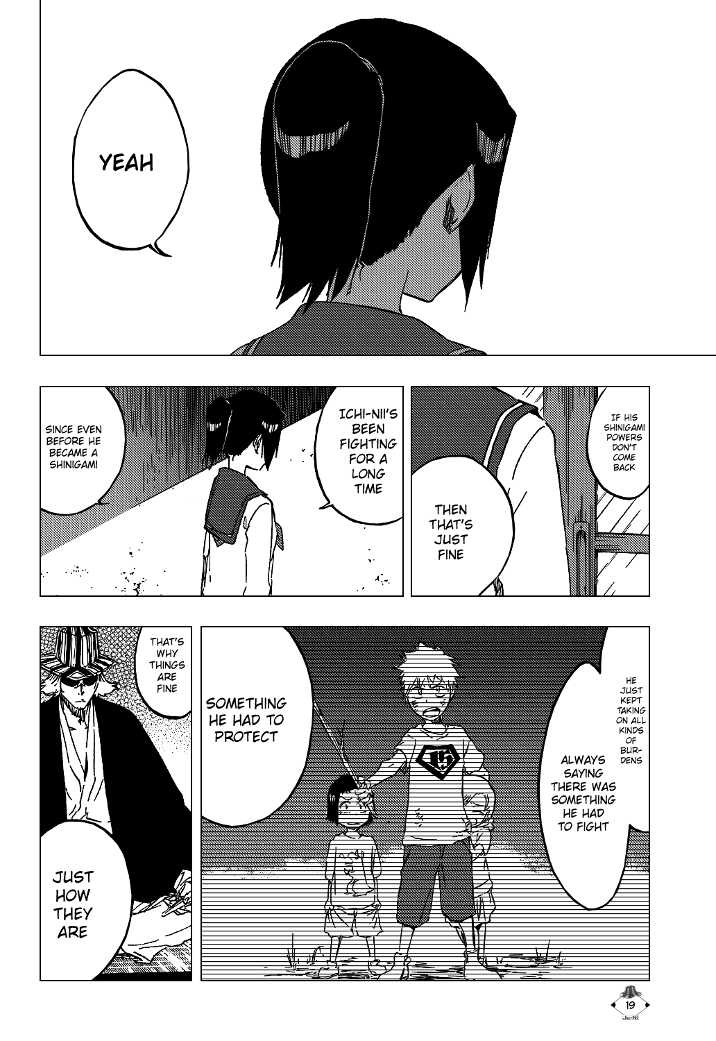 Bleach, Chapter 428 image 20