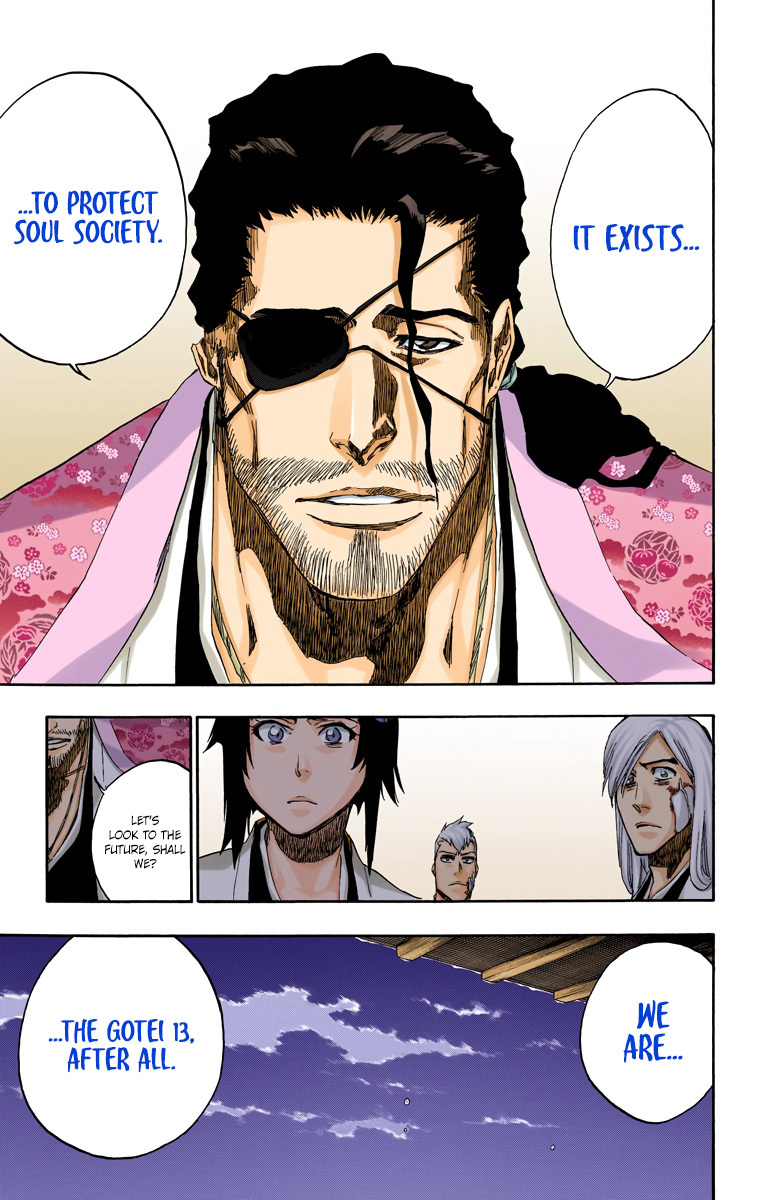 Bleach, Chapter 515 image 19