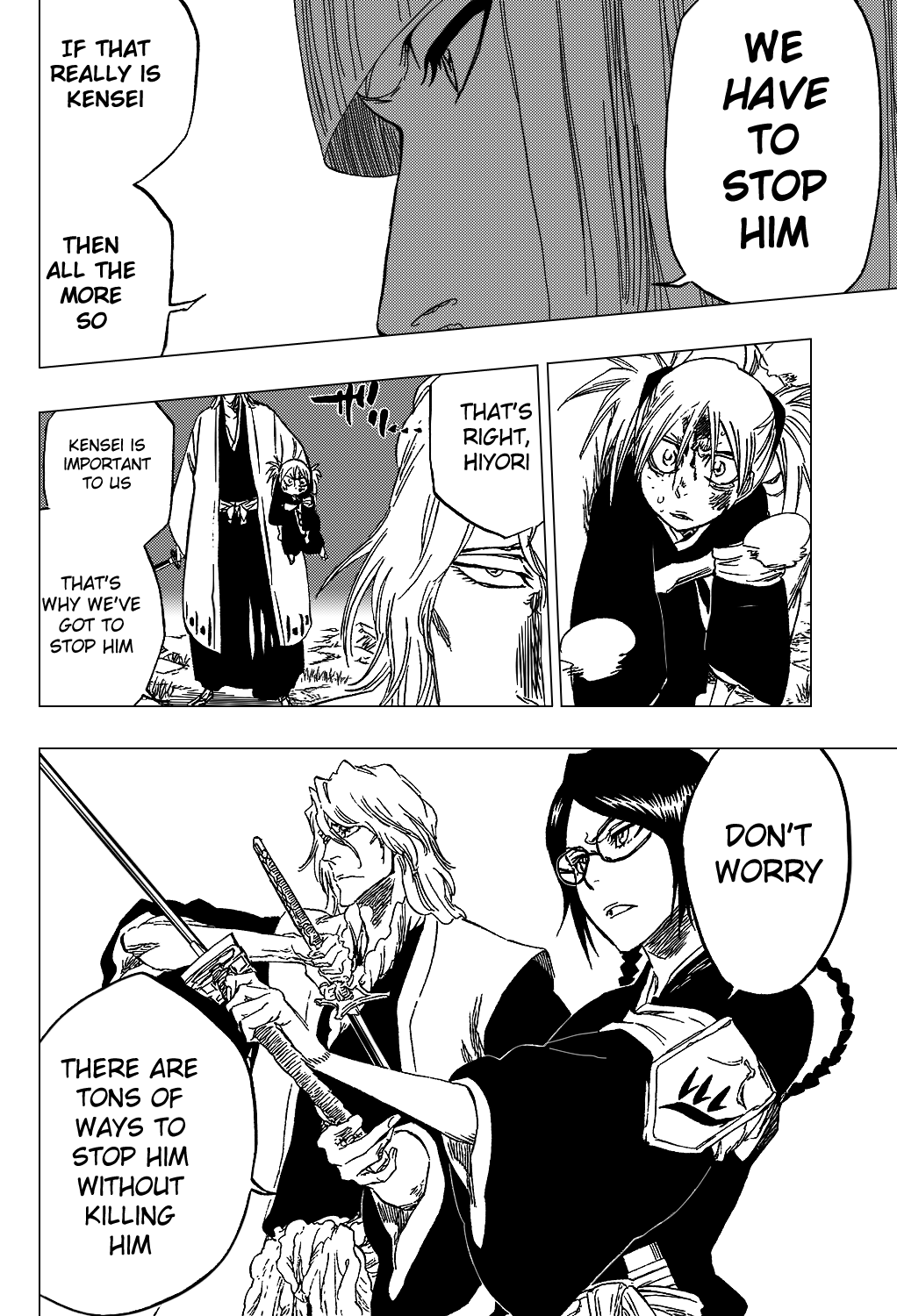 Bleach, Chapter 315.08 image 11