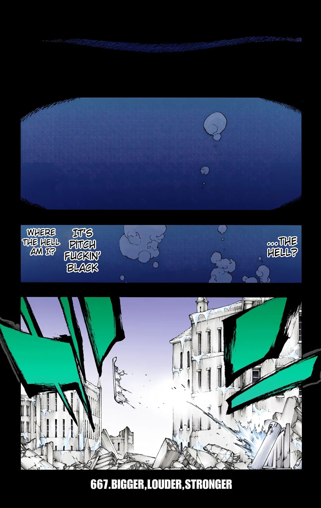 Bleach, Chapter 667 image 01