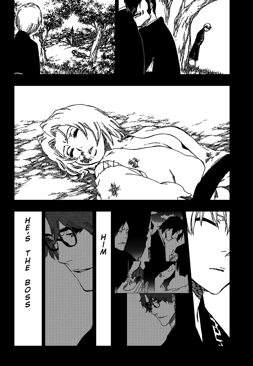 Bleach, Chapter 415 image 20