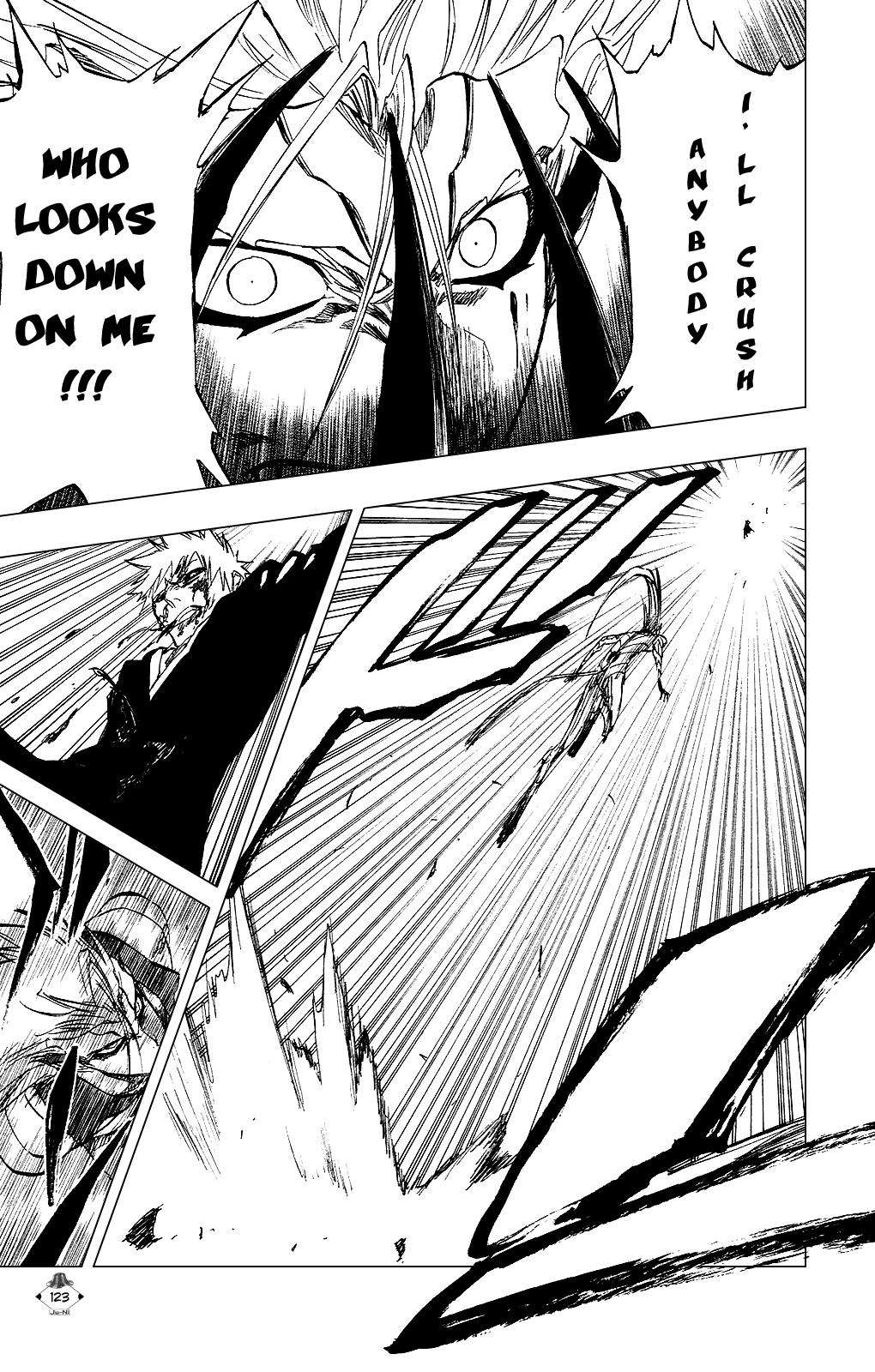 Bleach, Chapter 284 image 17