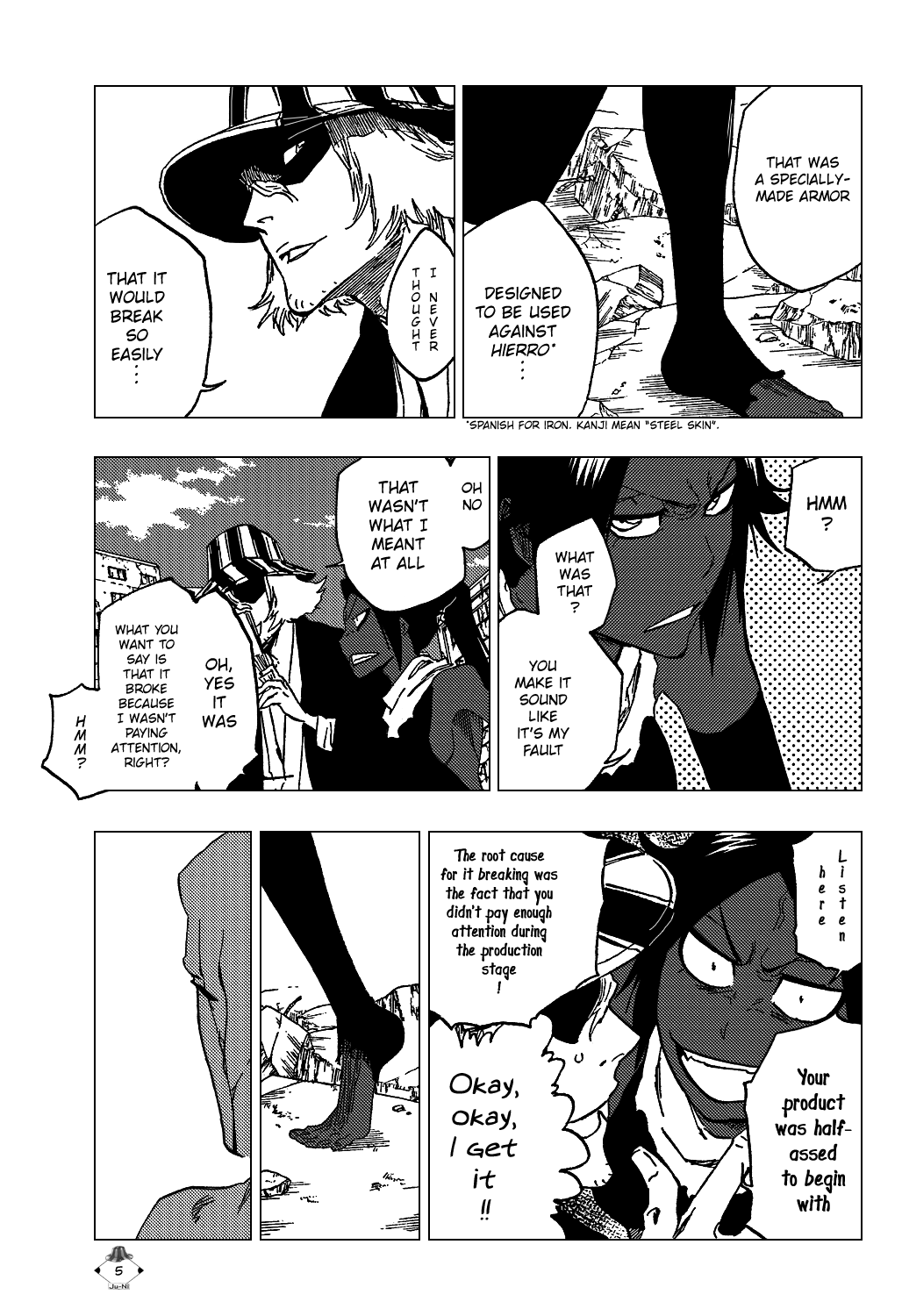 Bleach, Chapter 404 image 08