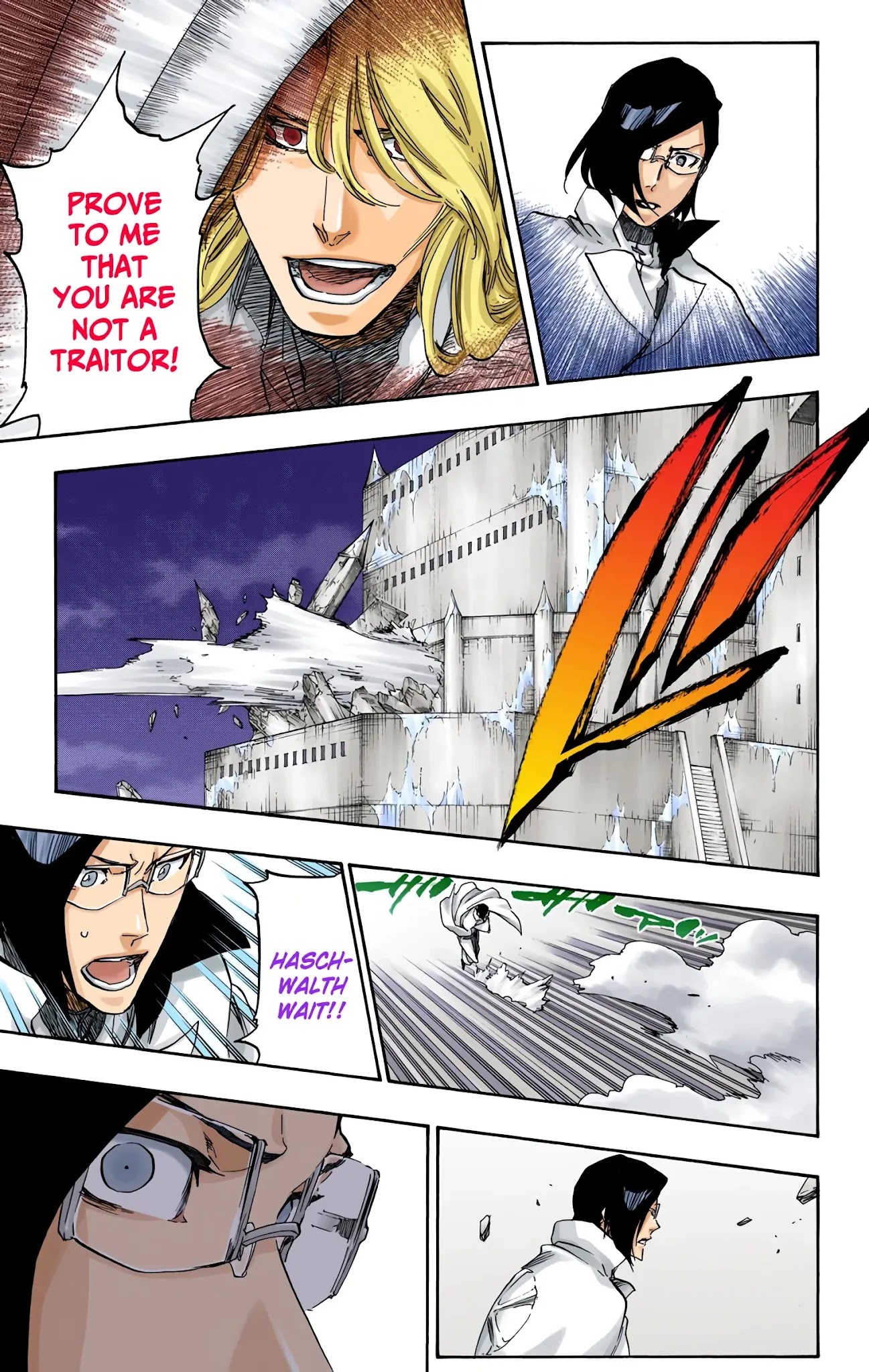 Bleach, Chapter 659 image 15