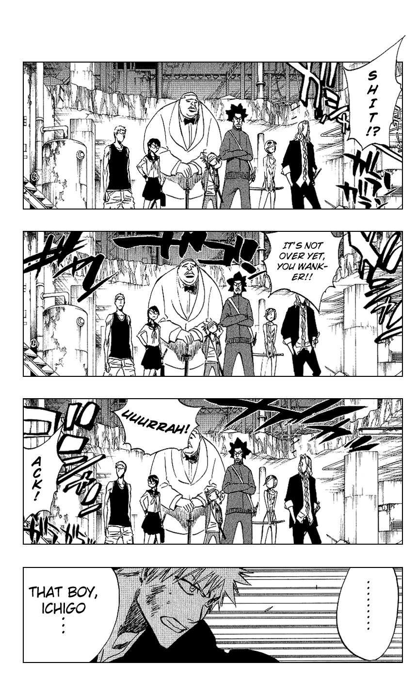 Bleach, Chapter 215 image 18