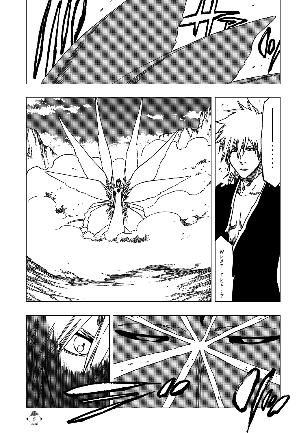 Bleach, Chapter 418 image 08