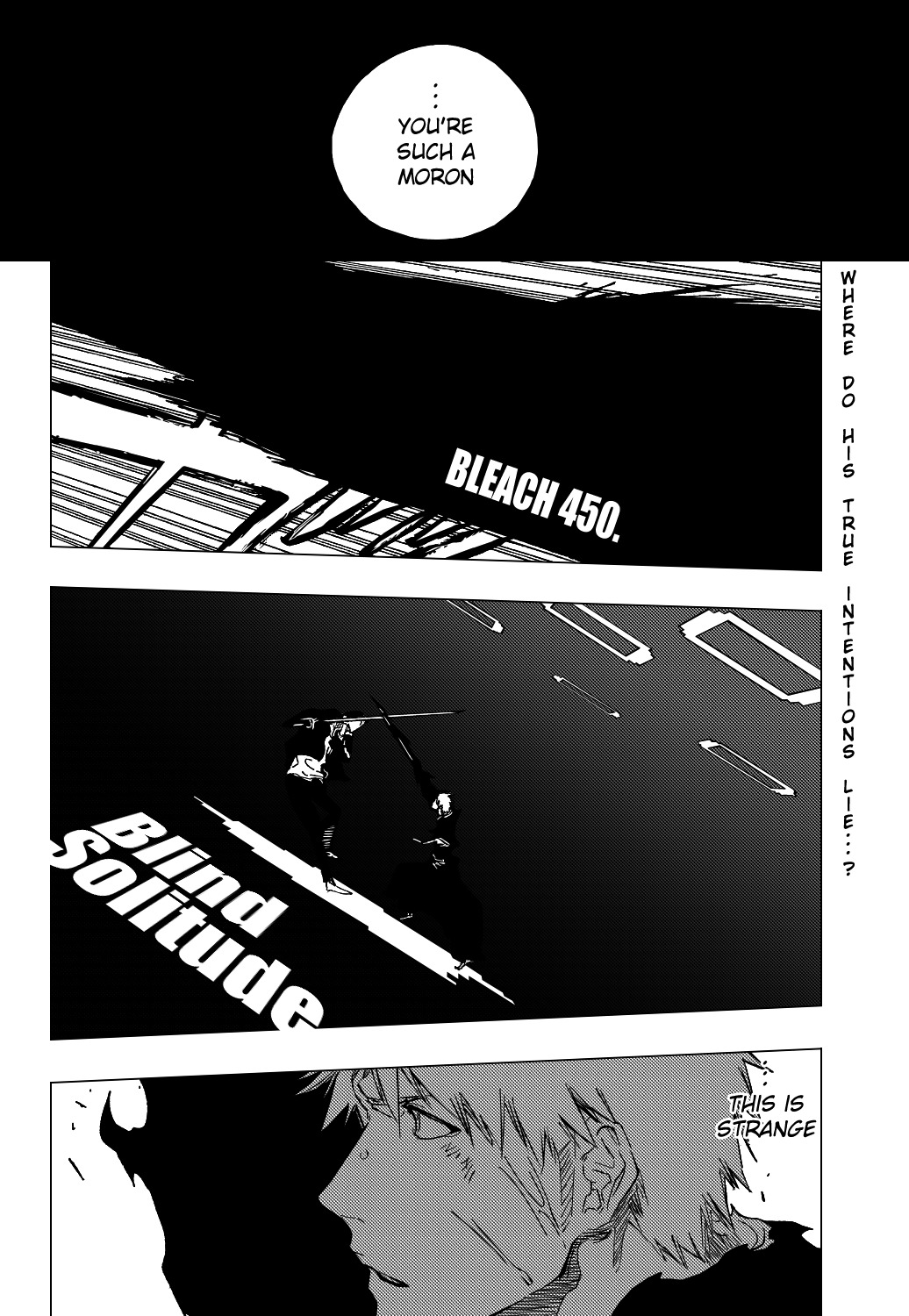 Bleach, Chapter 450 image 17