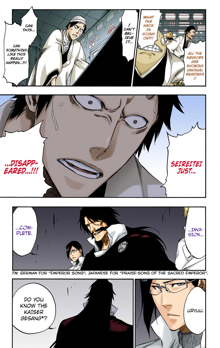 Bleach, Chapter 546 image 14