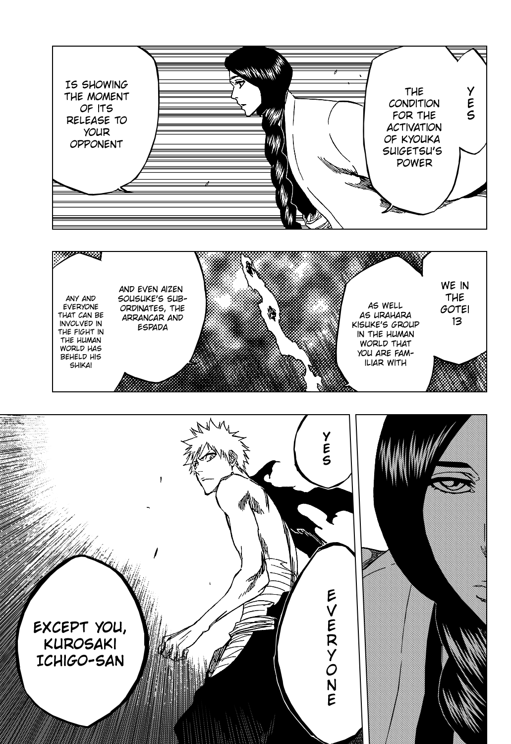 Bleach, Chapter 381 image 18