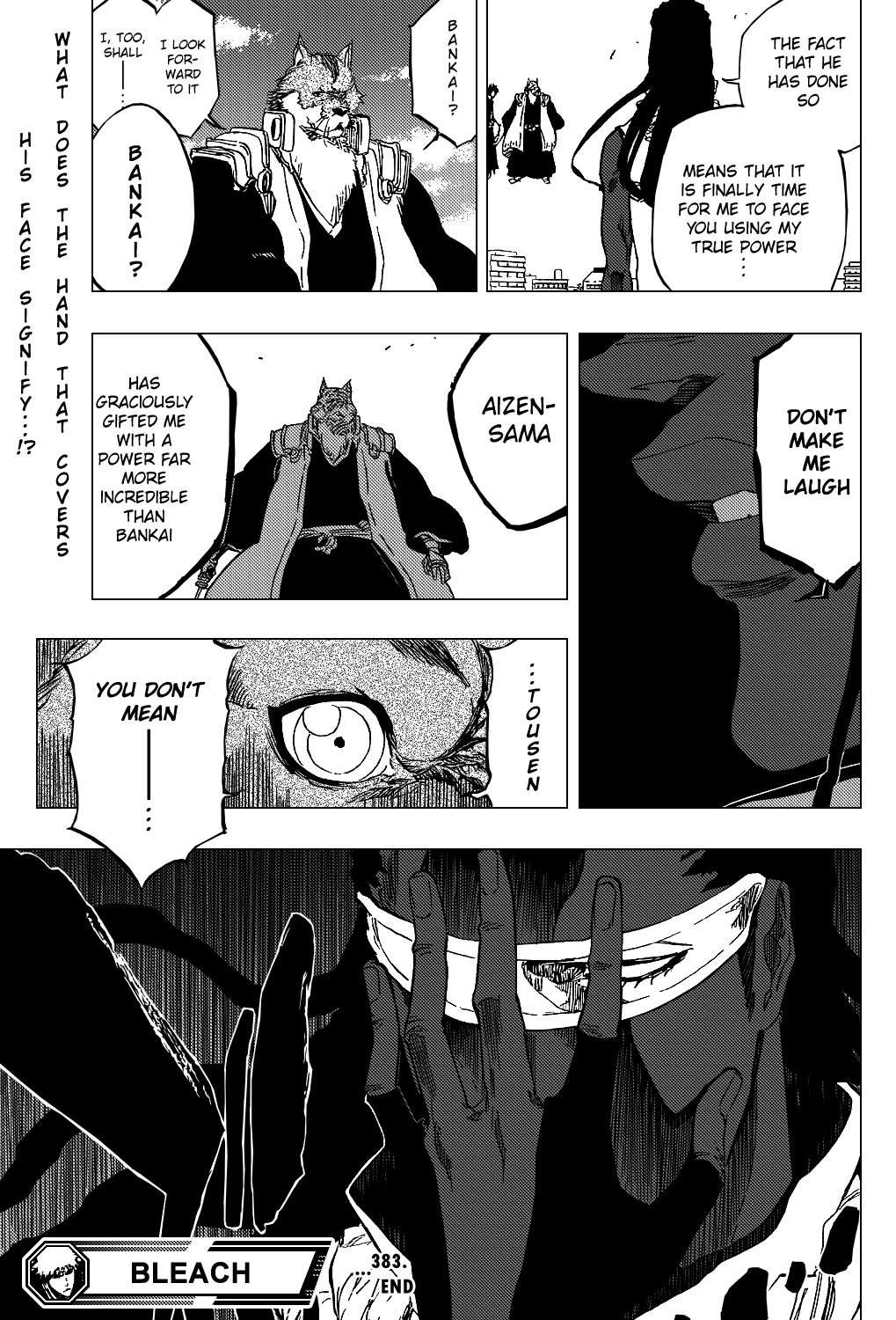 Bleach, Chapter 383 image 20