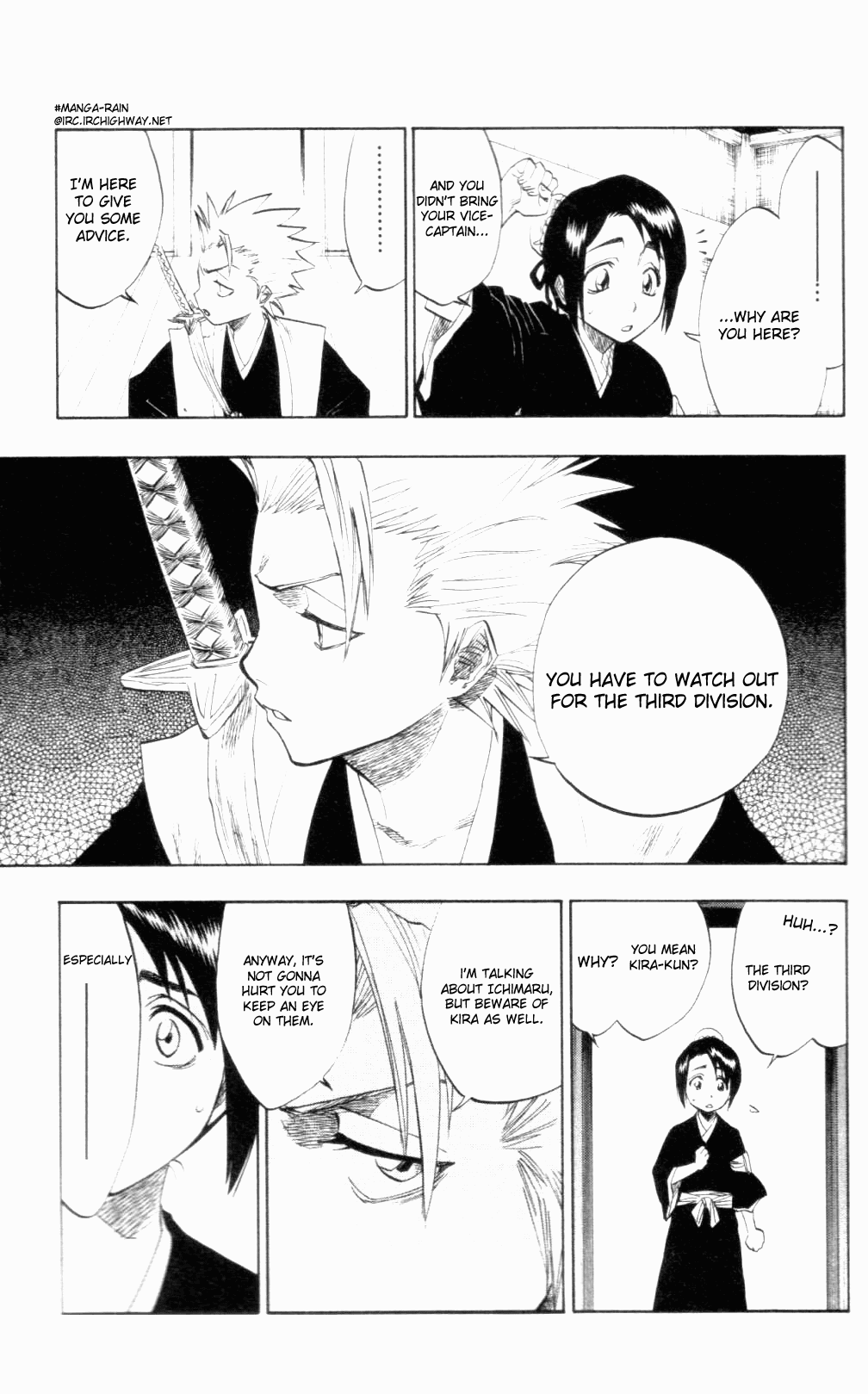 Bleach, Chapter 99 image 18