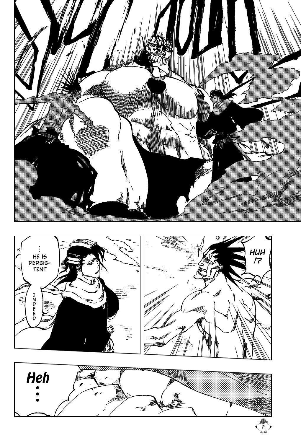 Bleach, Chapter 383 image 05
