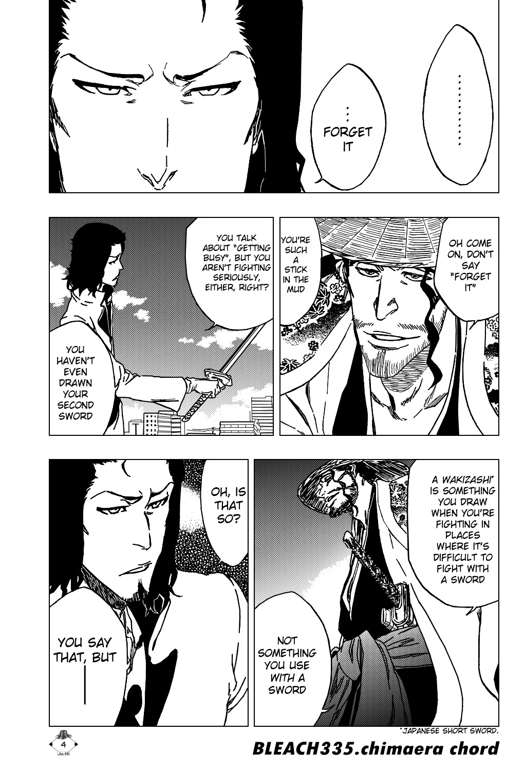 Bleach, Chapter 335 image 06