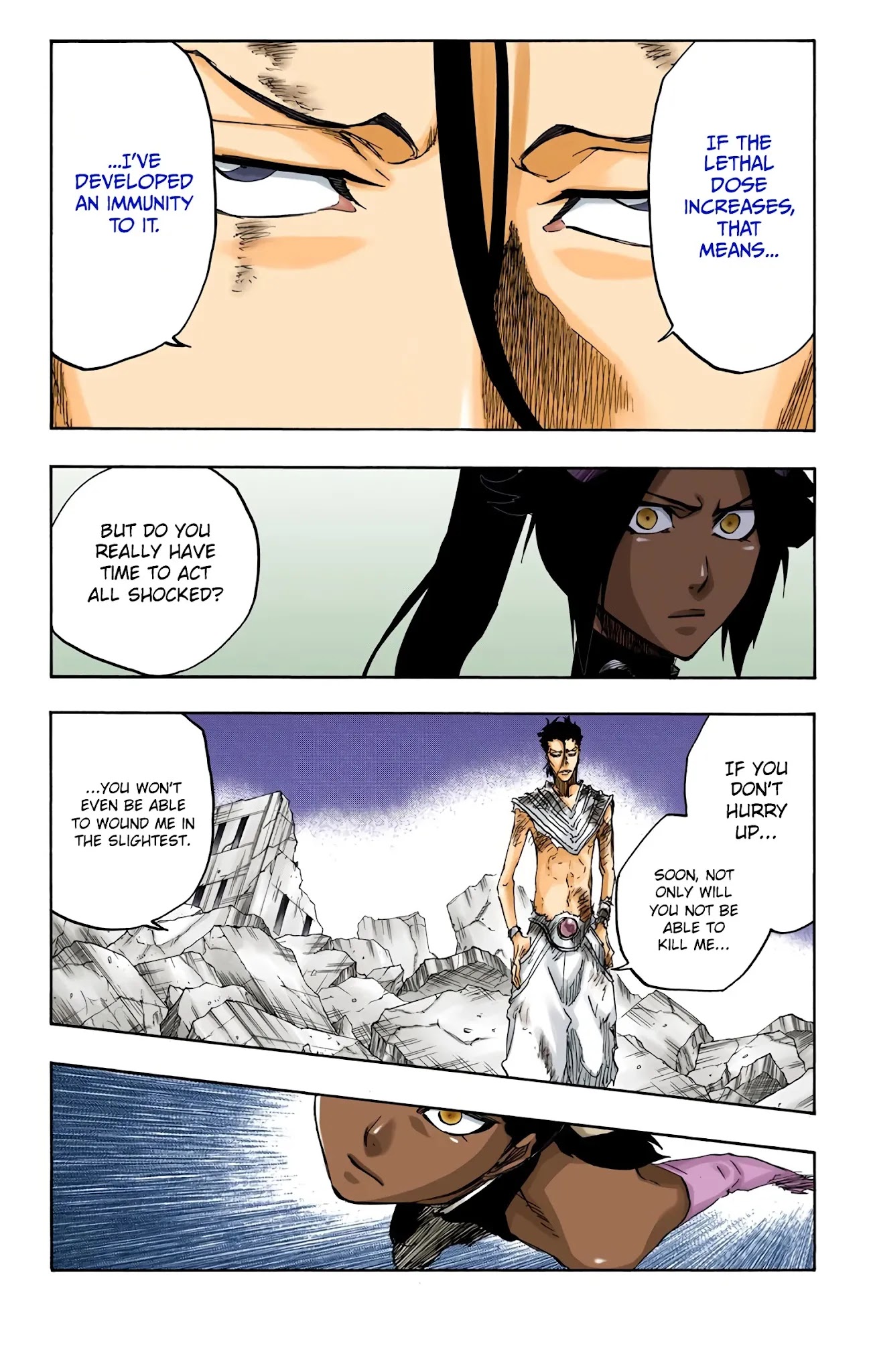 Bleach, Chapter 658 image 02