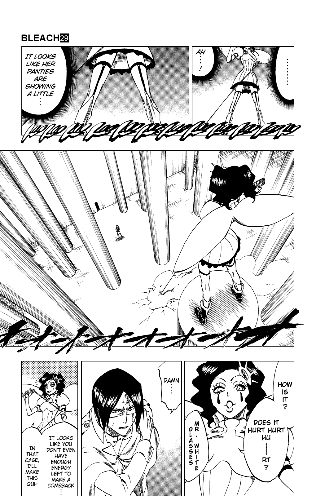 Bleach, Chapter 256 image 07