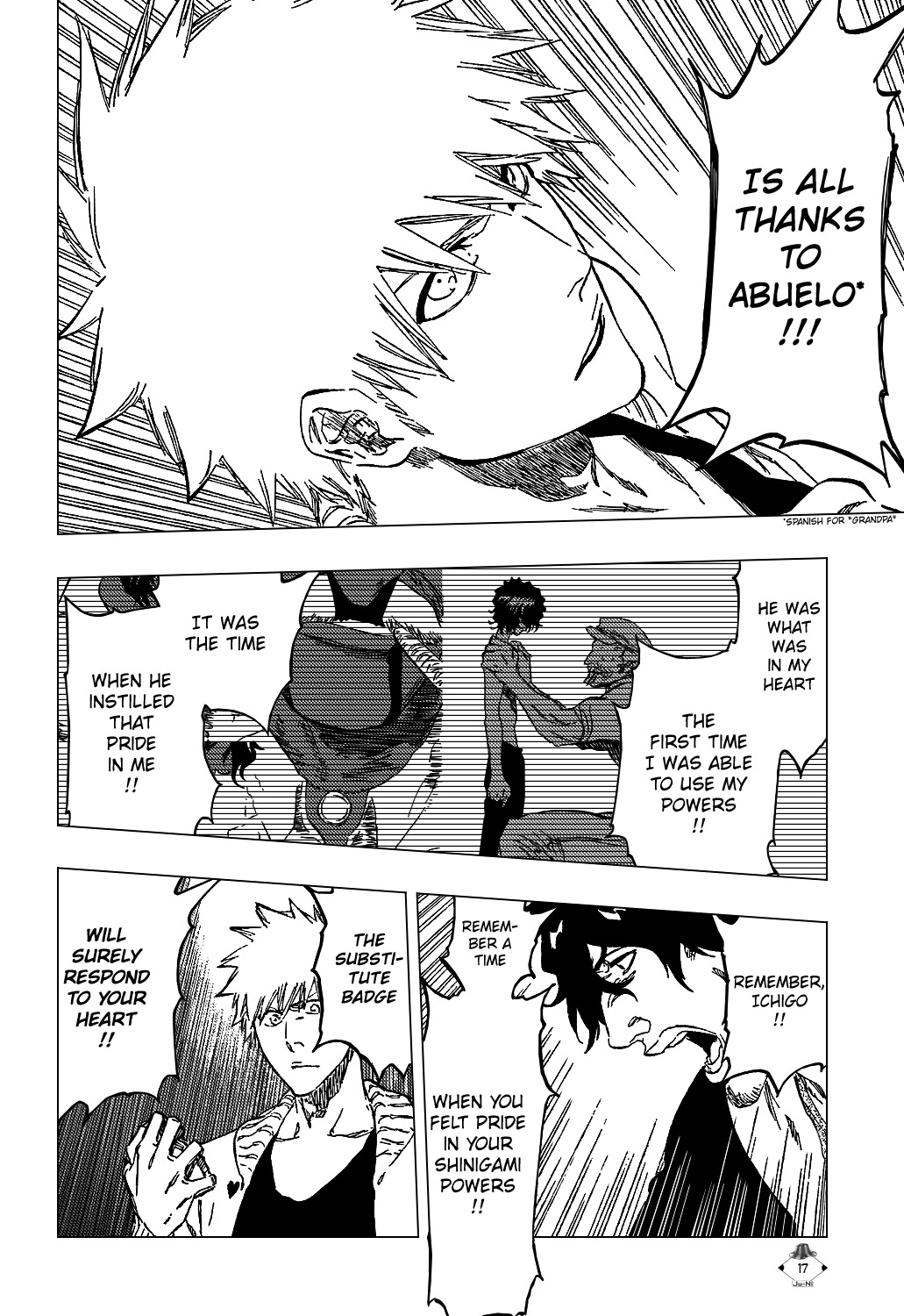 Bleach, Chapter 436 image 20