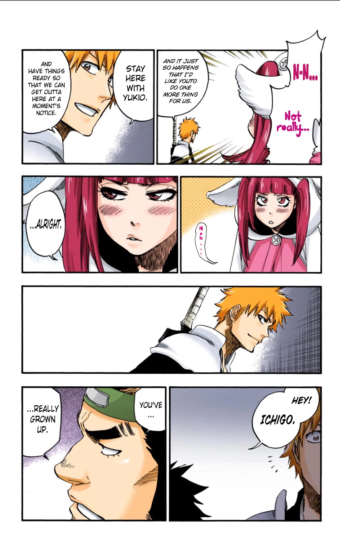 Bleach, Chapter 627 image 05