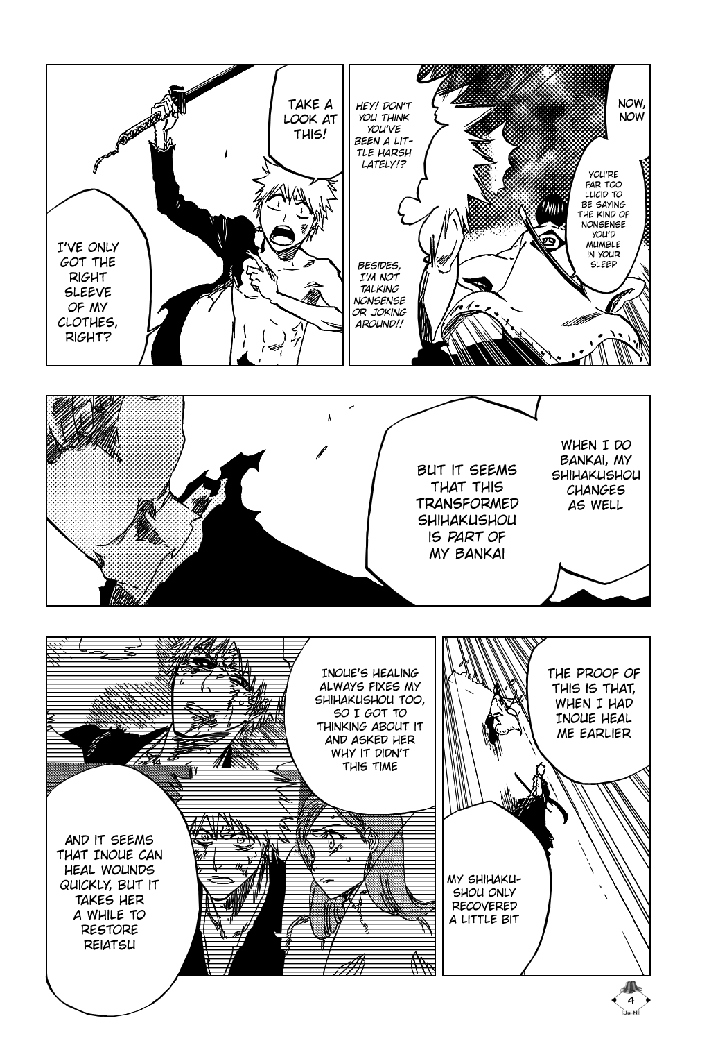 Bleach, Chapter 382 image 07