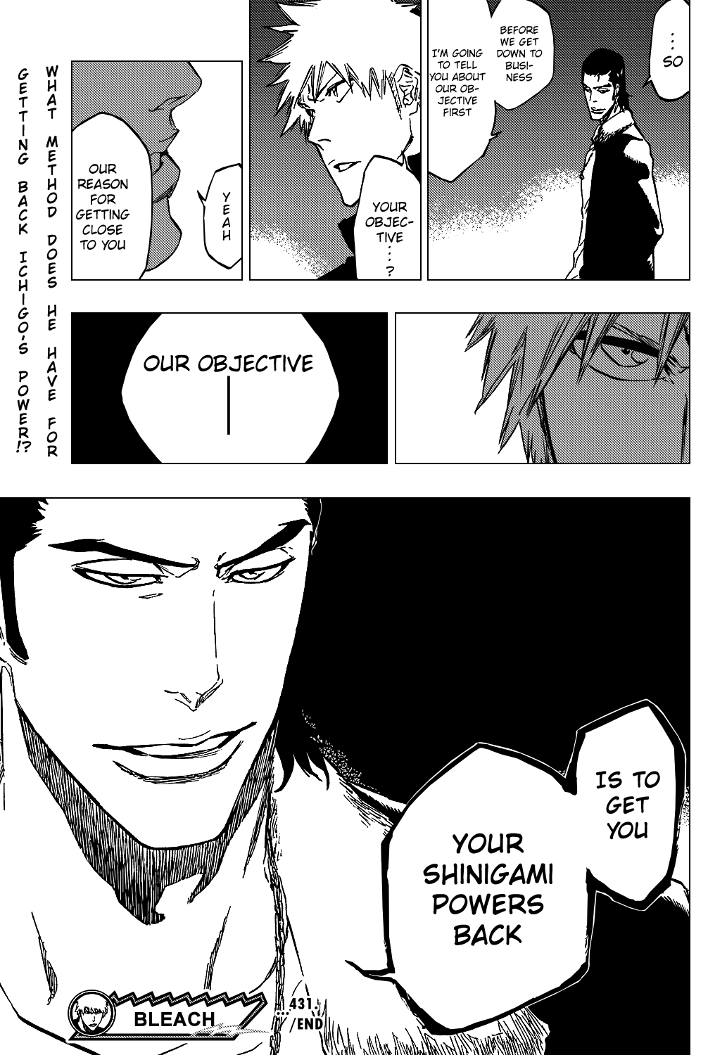 Bleach, Chapter 431 image 21
